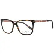Ted Baker TE 1933247 Women Brown Optical Frame Plastic Spotted Square Eyeglasses
