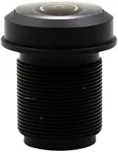 5MP Fisheye Lens 1.44mm M12 X 0.5 Interface 180 Degree F2.0 1/3" for IP Surveillance Camera(1.44MM IR Filter)