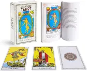 Classic Design Tarot Cards Deck with Guidebook Designed 1910 Pamela Colman Smith
