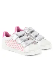 [Pom d'Api] Pom d'Api Top Lo Easy Top leather sneakers UK 12.5 multicoloured