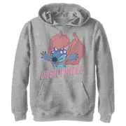 Stitch Unstoppable Stitch Pull Over Hoodie