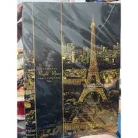 在飛比找蝦皮購物優惠-LAGO 手刮城市金色夜景（附刮棒) 巴黎
