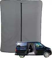 FUTURA8 Mosquito Net Van Camper Compatible VW T5, VW T6 - Magnetic Door Mosquito Net, Camper Van Accessories, Camper Van Accessories, Mosquito Net Curtain Exterior Door, Mosquito Nets