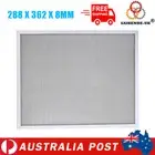 103793 RANGEHOOD FILTER 288x362x8MM ALUMINIUM FOR CHEF ROBINHOOD FISHER & PAYKEL