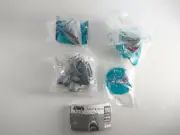 JAWS Figure Collection Capsule Toy Machine Set of 4 Complete Set
