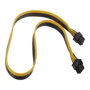 Power Cables 8 Pin to PCIe 8 Pin (6+2) Graphics Card PCIE Power Adapter