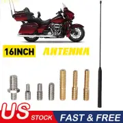 Antenna Kit Fit For Harley Davidson Tri Road King Street Electra Glide 1986-2023