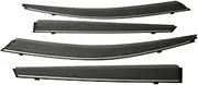 Side Window Deflector Compatible for Neta X 2022 2023 2024 Window Visor Sun Rain Guard Door Visor Weathershield
