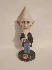 Rare Stevens Point Brewery Wisc. Nicholas C. Point 8" Bobblehead Resin Figure