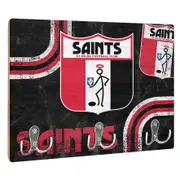AFL Heritage Key Rack - St Kilda Saints - Gift - Retro