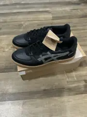 Size 8 Men's- ASICS Skyhand OG Black Truffle Grey Gum Bottom