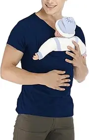 [Generic] Mens Kangaroo Shirt for Dad, V Neck Short Sleeve Kangaroo T Shirt, Comfort & Leisure