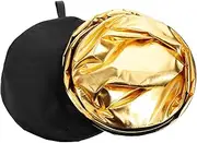 NUOBESTY Portable Soft Light Reflector 110cm 5-in-1 Photography Lighting Diffuser Large Reflective Board