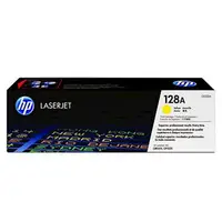 在飛比找森森購物網優惠-HP 128A 原廠黃色碳粉匣 CE322A