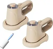 vacuum steamer for clothes, neakasa magic 1 vacuum steamer for clothes, Handheld Travel Garment, Instant Wrinkle Removing for Clothes, Home & Travel (2 PCS)