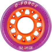 Chaya G-Force Rollerskate Wheels 59mm 92a 4 Pack