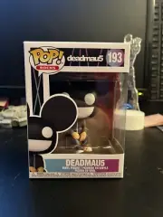 Deadmau5 Funko Pop 193 VAULTED