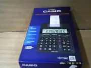 “NEW” Casio Mini Desktop Printing Calculator HR-170RC