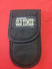 New Schrade Old Timer 5 Inch Nylon Ballistic Knife Belt Sheath Pouch