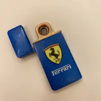 在飛比找蝦皮購物優惠-{ 沐沐屋} USB 充電防風打火機 Ferrari 法拉利