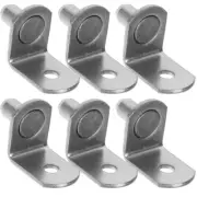 50 Pcs Metal Support Nails Cabinet Shelf Pegs Kitchen Cupboard Supports