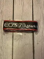 NEW Canon EOS 7D Mark II Genuine Camera Neck Strap EW-EOS7DMKII