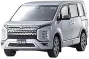 Kyosho Original 1/43 Mitsubishi Delica D:5 (White) Finished Product KSR43129W