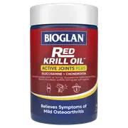 Bioglan Red Krill Oil Active Joints Plus 90 Capsules
