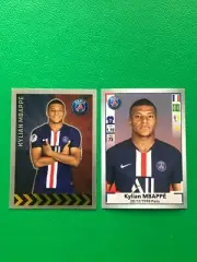PANINI KYLIAN MBAPPE STICKER LOT FRANCE FOOT 2019 2020 PSG MINT