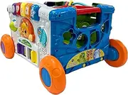VTech Sort and Discover Activity Wagon - Wagon, Activity Wagon - 568503 - Multicolour