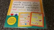 Educational Magnet: Numbers, Shapes & Colours + 2 Magnetic Playboards