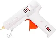 Craft Glue Gun Industrial Hot Glue Gun Adjustable Temperature 150W Hot Glue Gun 11mm Glue Stick Gun(80/150W)
