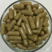 Cordyceps Sinensis Mushroom Extract Capsules 40% Polysaccharides NO Fillers