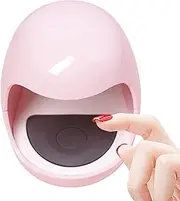 Nail UV Light minis - Small UV Nail Lamp, Nail Lamp | UV LED Nail Lamps for Gel Nail Dryer - Professional Finger Nail Polish Lamp with USB Charging for Nail Art