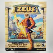 Zeus: Master of Olympus, 2000, Big Box, New & Sealed