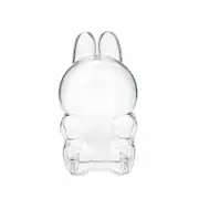 Protector Case For Labubu Transparent Protective Cover Dustproof Hanging Bag Storage Box Display Cover(Doll not include)