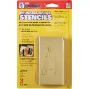 CH Hanson 3 In. Letter Stencil Set (32 Piece) 10327 CH Hanson 10327 081834103273