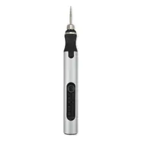在飛比找松果購物優惠-42件組小型調速電動打磨機 適用 USB電動雕刻刀 雕刻筆 