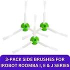 3 X Side brushes for iRobot Roomba I & E series (i3, i7, i8, E5, E6, E7)