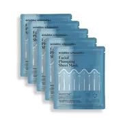 [wrinklesschminkles] Facial Plumping Sheet Mask - 5 Pack