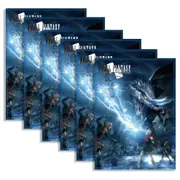 6x 60pc Final Fantasy TCG Trading Card Game Sleeves Protector Holder Type 0 Ace