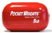 Pocket Weight Trim, Belt Lase Through Scuba Diving Lead 3lbs TW003