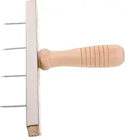 Professional Moxibustion Device Solid Stick Handle Grip Burner Holder Wood Handle Moxa Stick Holder Reusable Portable