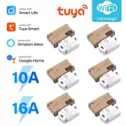 10A/16A Tuya WiFi Mini Smart Switch Tuya Smart Life App Control Wireless DIY Sma