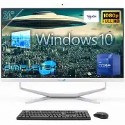 All IN One 24 " FHD Touch I9 12° Gen Win10 RAM 8gb SSD 120gb PC Fixed Webcam 2k_