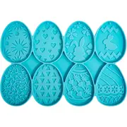 Urban Crafter Easter Egg Pendant Silicone Mould 21.7x14.6cm