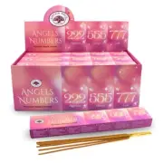 Crystal Wonderland Angel Numbers - Incense Sticks Green Tree Fragrance