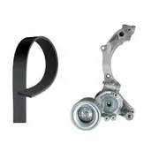 Gates Micro-V Accessory Drive Belt Serpentine System Replacement Kit - AK019PK2250