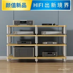 HIFI功放機櫃功放櫃功放架音響櫃音響架激光電視櫃避震投影影院00