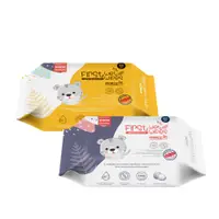 在飛比找PChome24h購物優惠-K-MOM 自然純淨嬰幼兒濕紙巾-基本款100抽